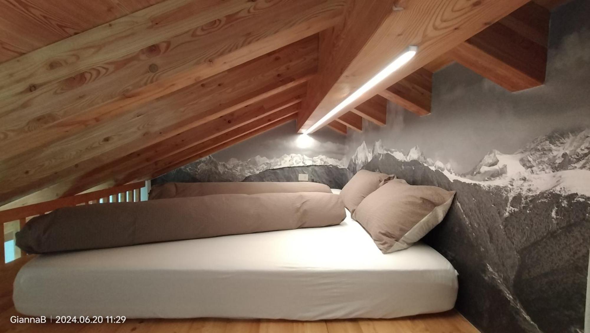 Beb Aria Di Montagna Bed & Breakfast Forcola ห้อง รูปภาพ