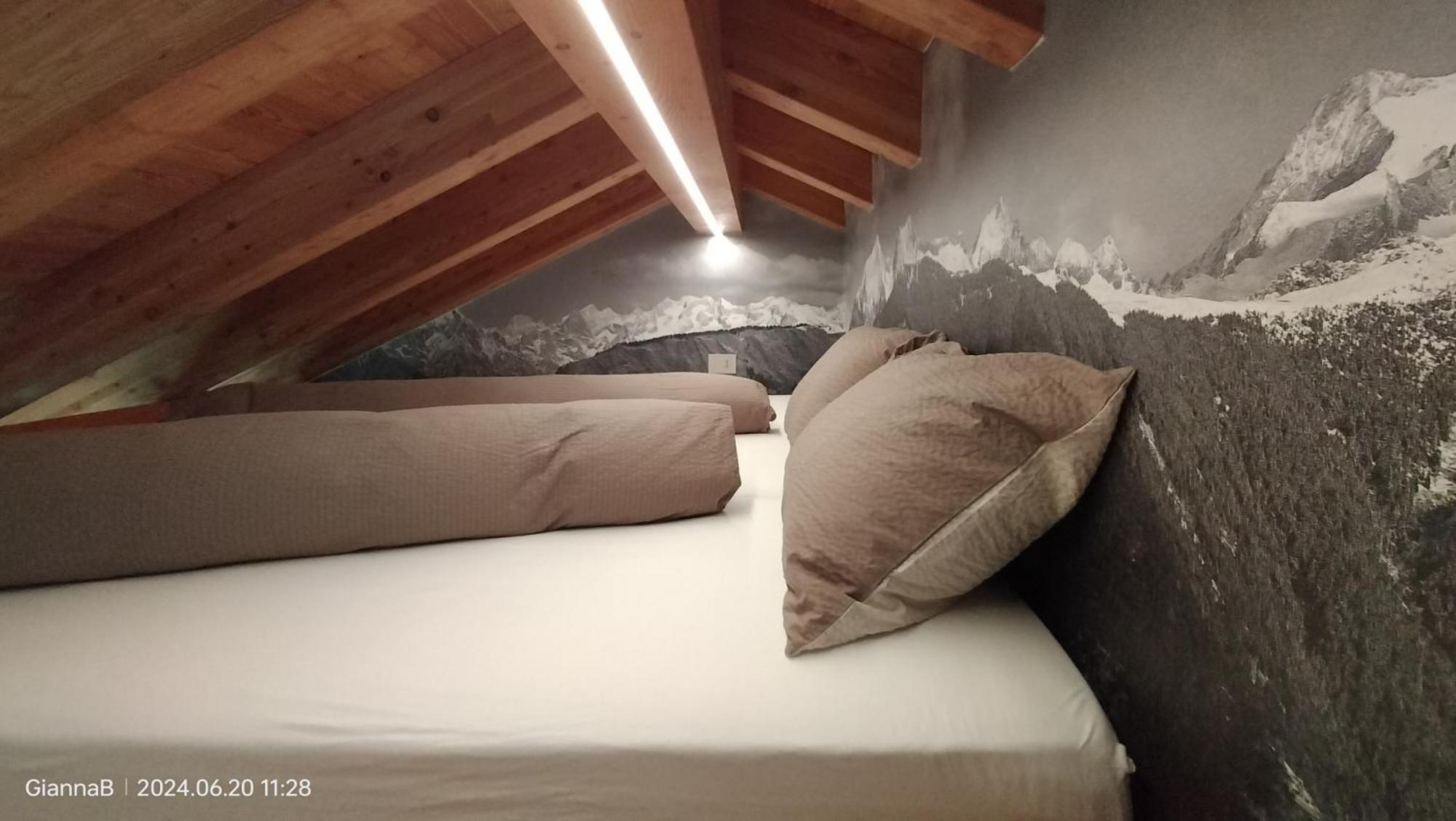 Beb Aria Di Montagna Bed & Breakfast Forcola ห้อง รูปภาพ