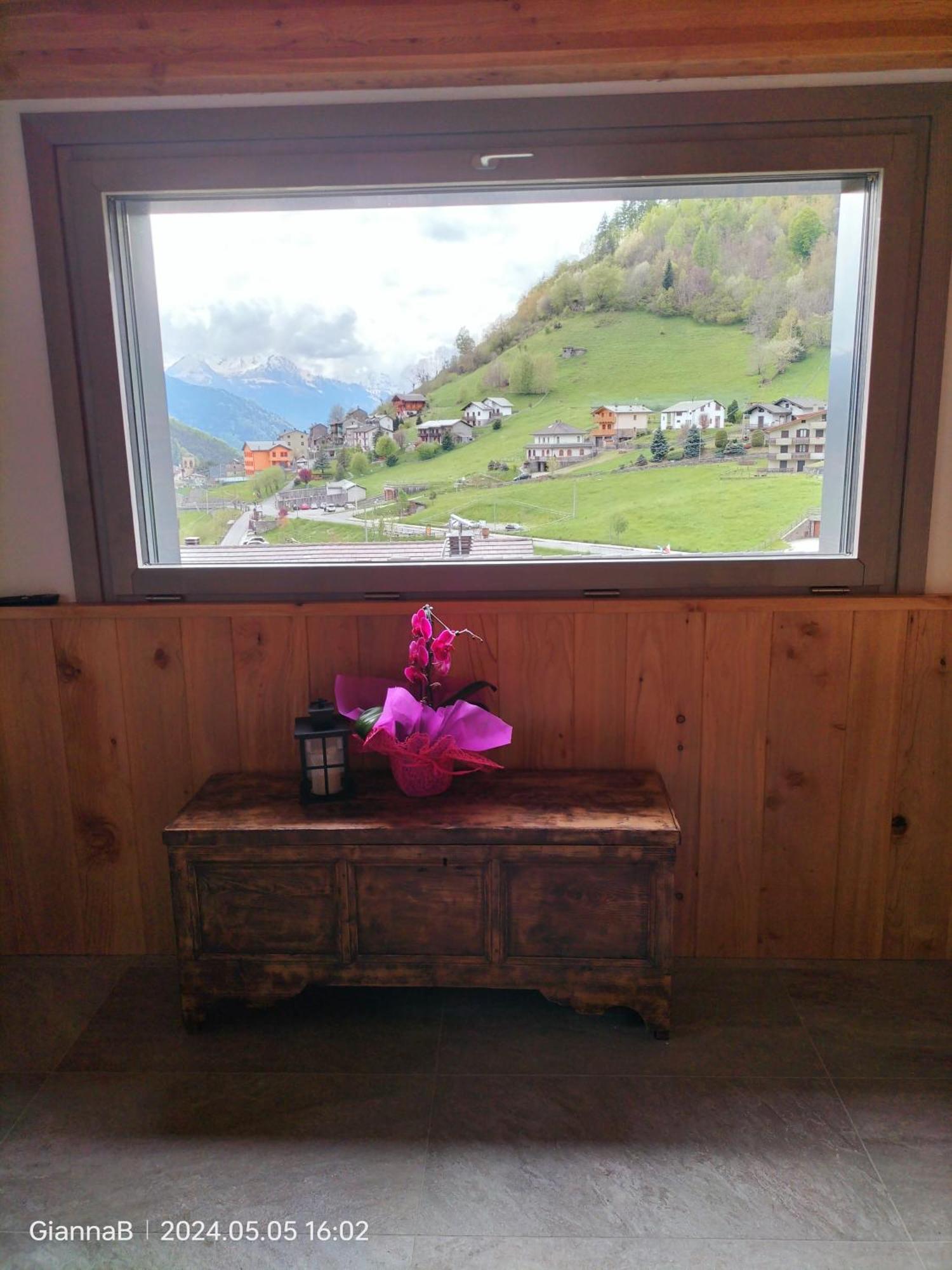 Beb Aria Di Montagna Bed & Breakfast Forcola ห้อง รูปภาพ