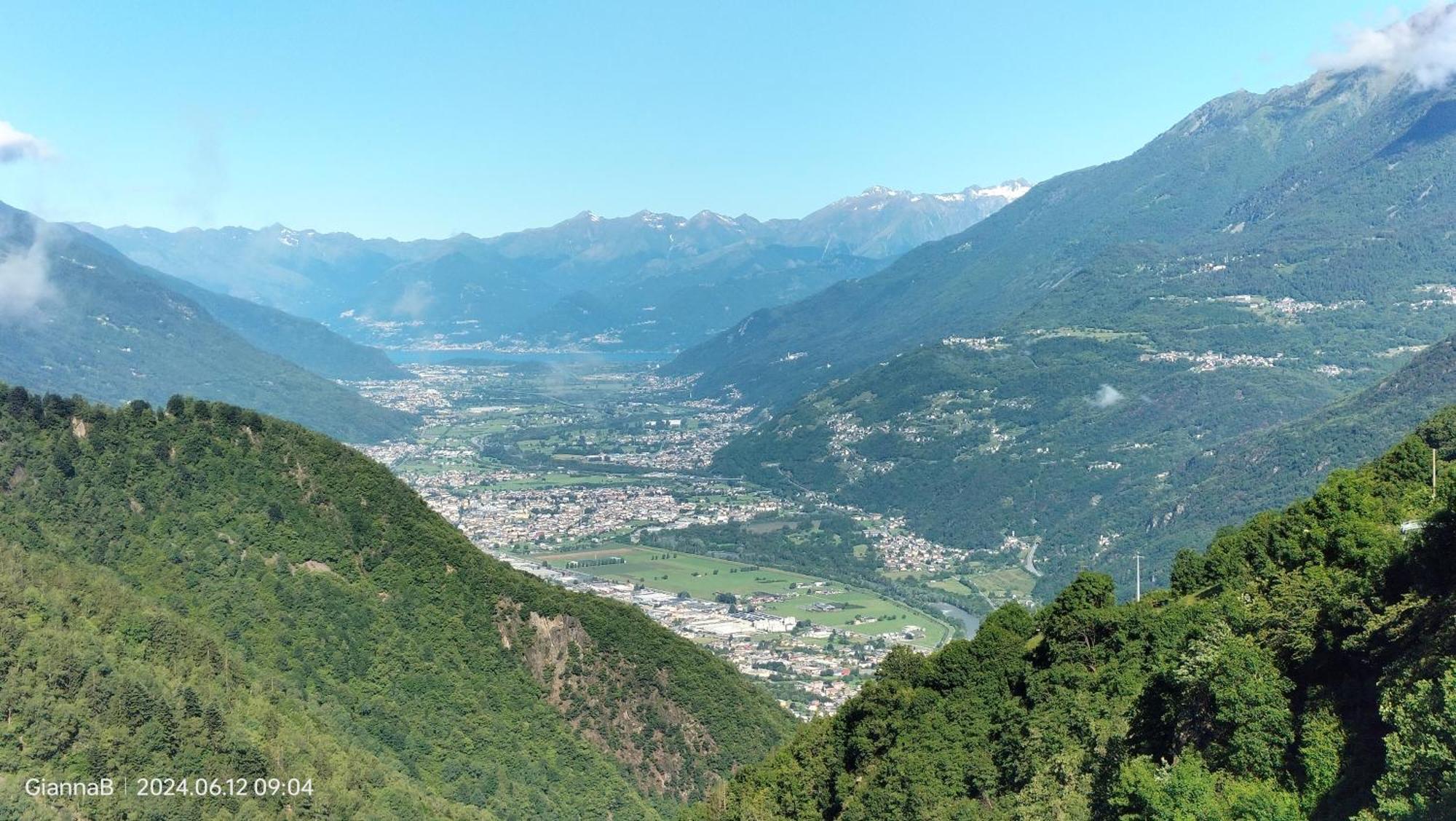 Beb Aria Di Montagna Bed & Breakfast Forcola ภายนอก รูปภาพ