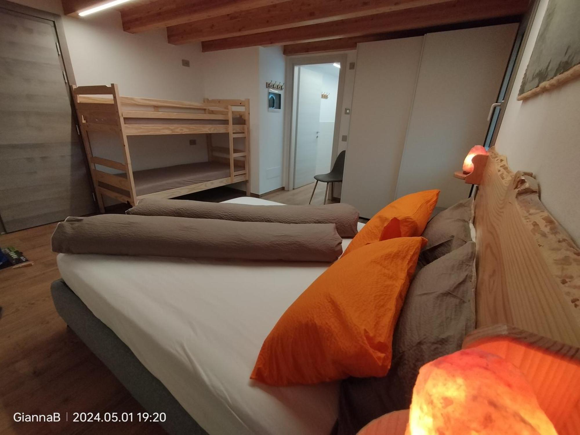 Beb Aria Di Montagna Bed & Breakfast Forcola ห้อง รูปภาพ