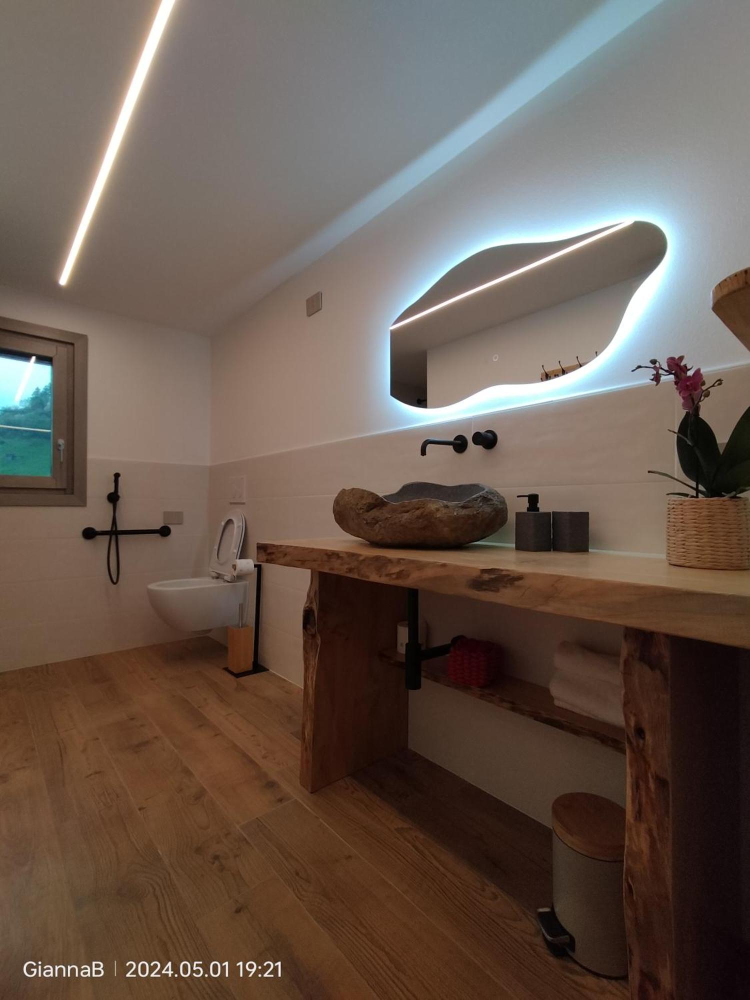 Beb Aria Di Montagna Bed & Breakfast Forcola ห้อง รูปภาพ