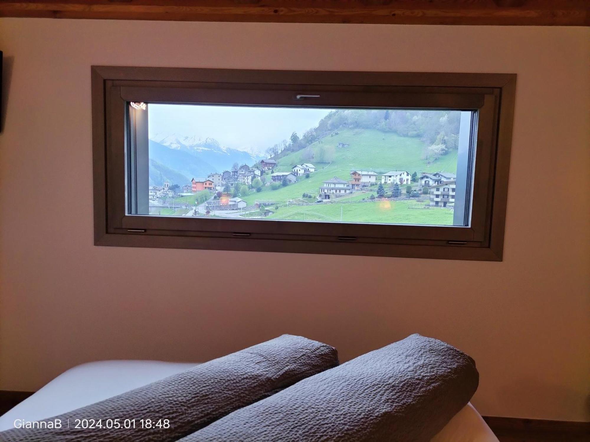 Beb Aria Di Montagna Bed & Breakfast Forcola ห้อง รูปภาพ