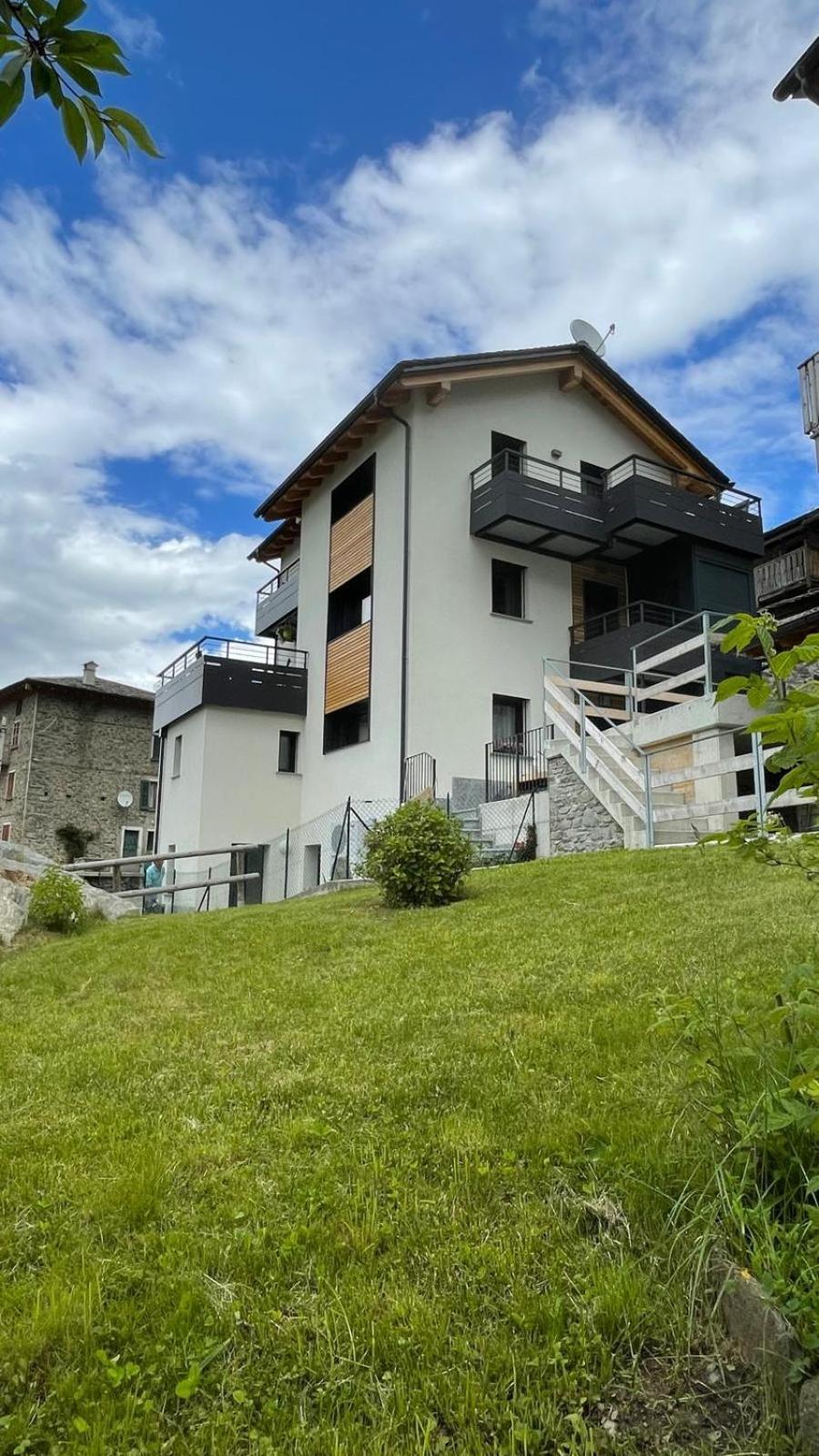 Beb Aria Di Montagna Bed & Breakfast Forcola ภายนอก รูปภาพ