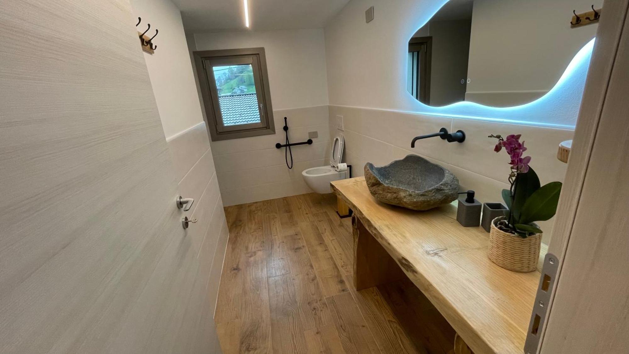 Beb Aria Di Montagna Bed & Breakfast Forcola ภายนอก รูปภาพ