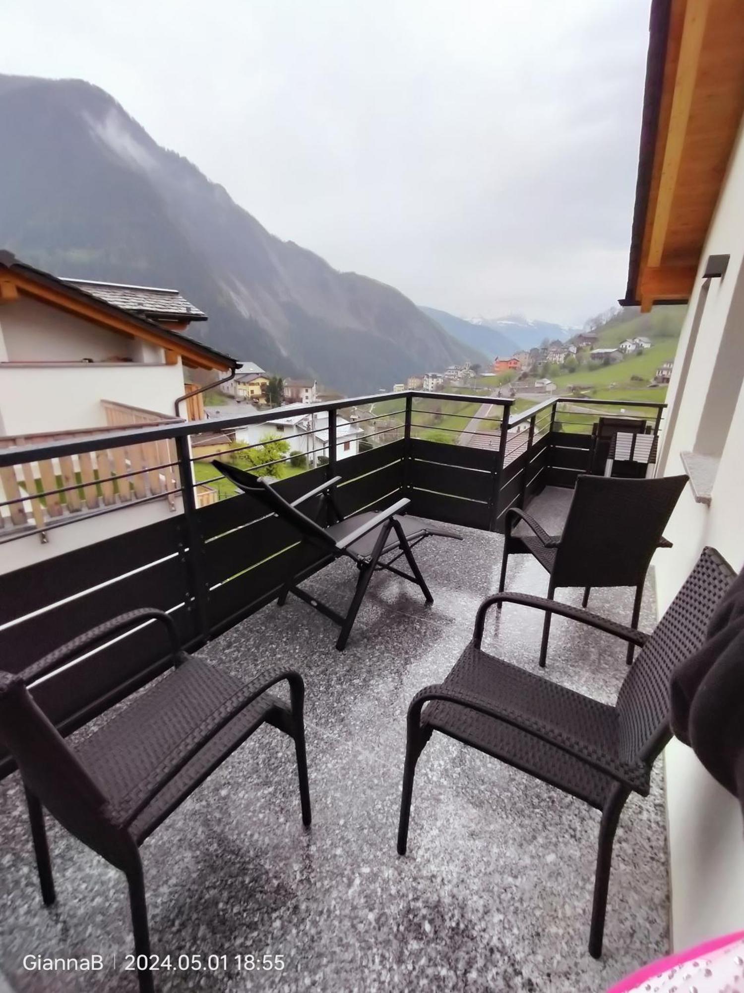 Beb Aria Di Montagna Bed & Breakfast Forcola ภายนอก รูปภาพ