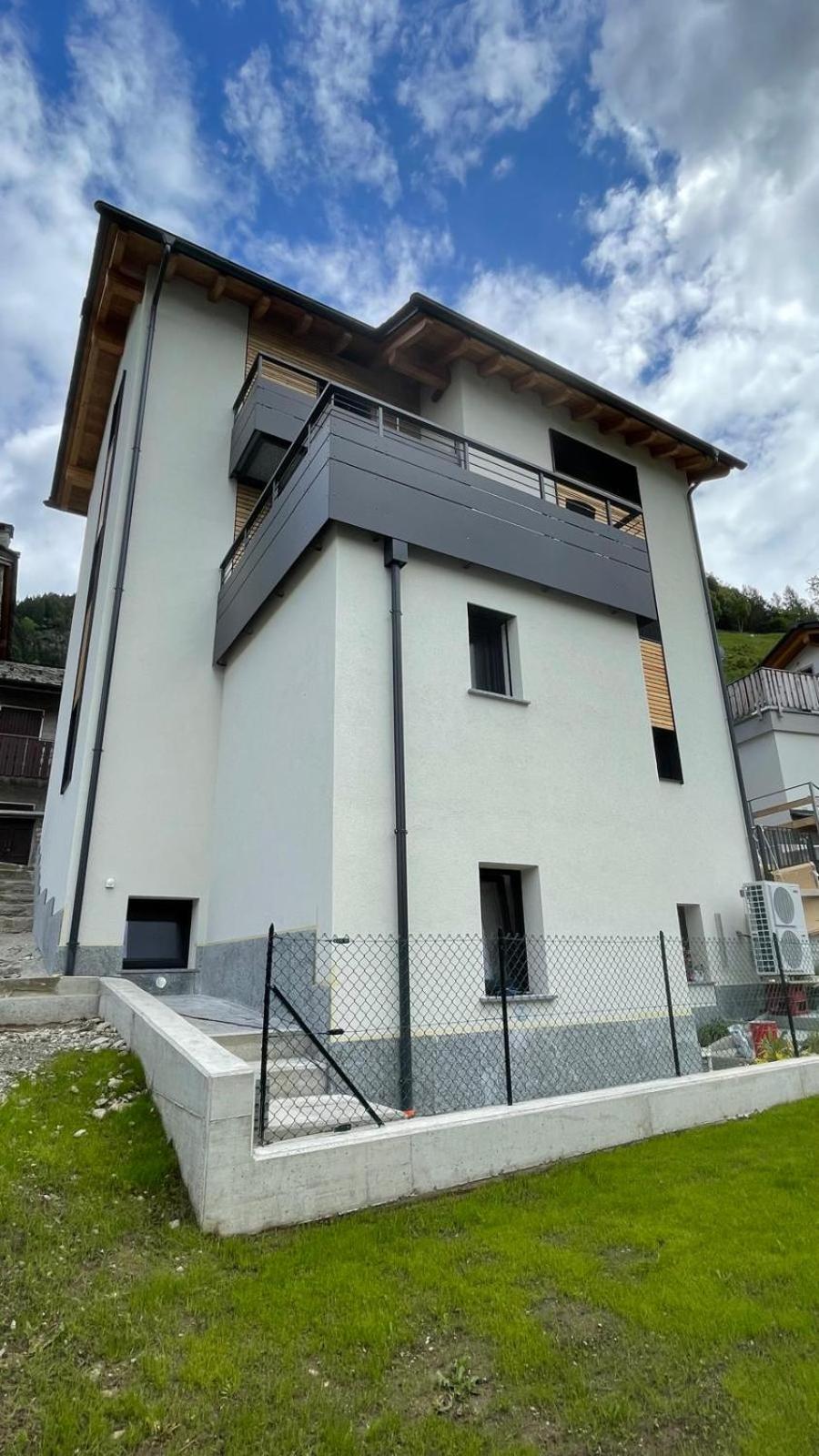 Beb Aria Di Montagna Bed & Breakfast Forcola ภายนอก รูปภาพ