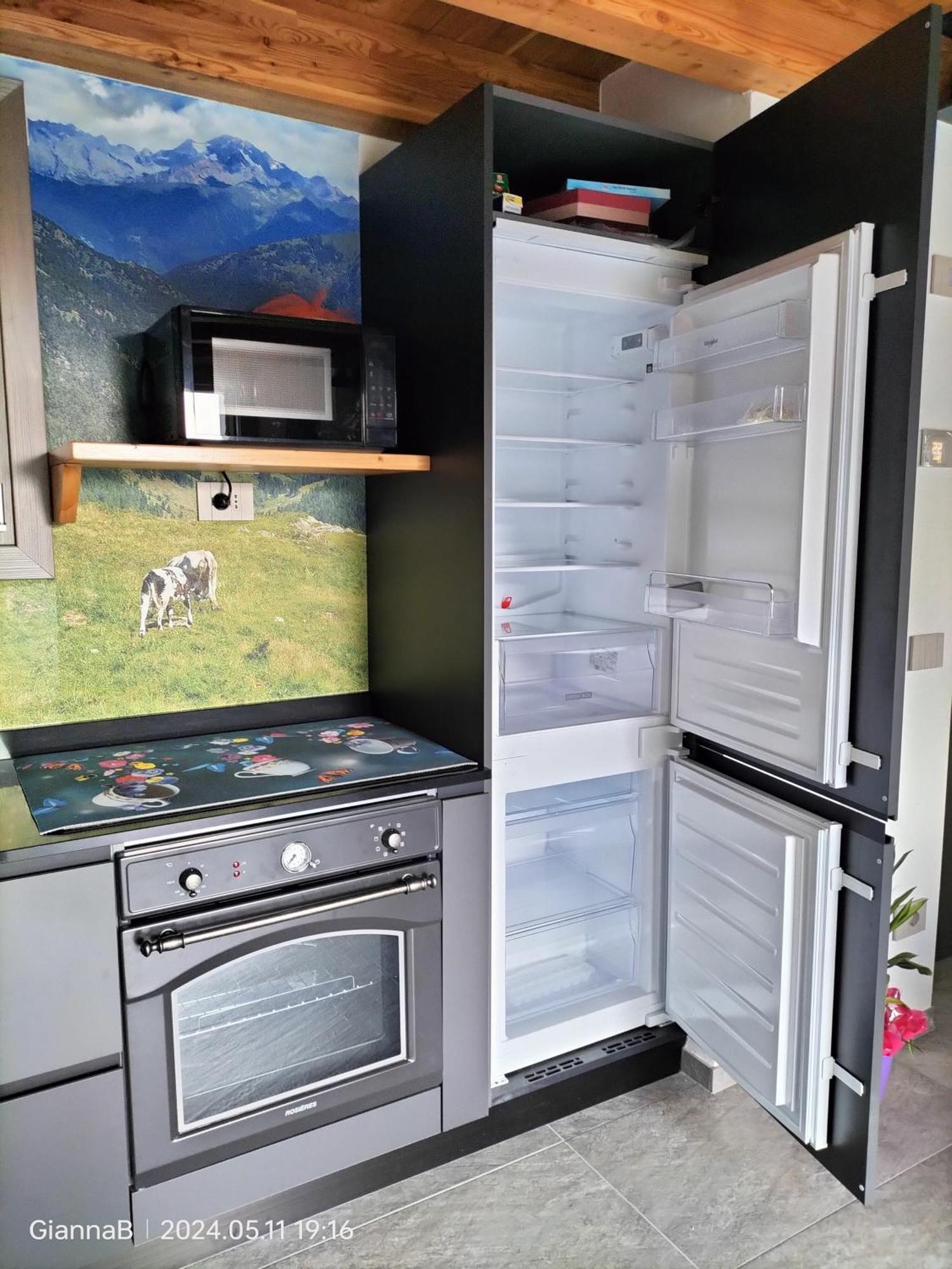 Beb Aria Di Montagna Bed & Breakfast Forcola ภายนอก รูปภาพ