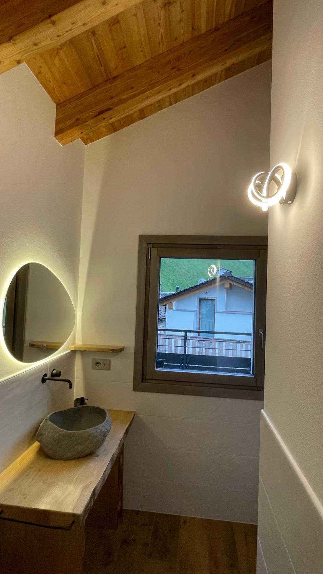Beb Aria Di Montagna Bed & Breakfast Forcola ภายนอก รูปภาพ