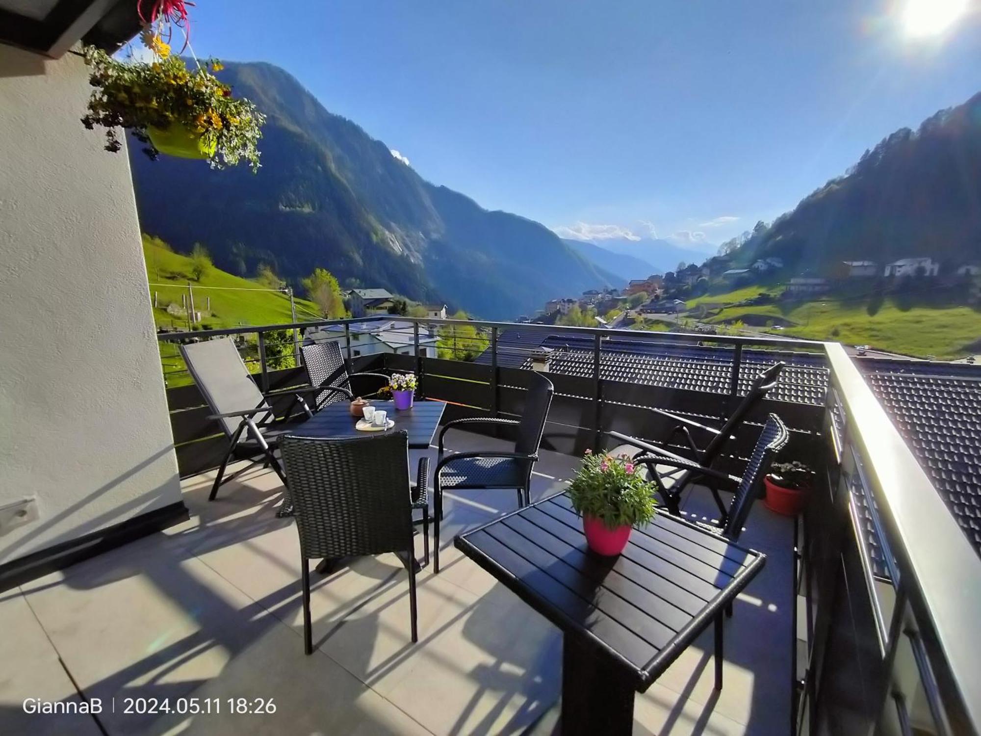Beb Aria Di Montagna Bed & Breakfast Forcola ภายนอก รูปภาพ