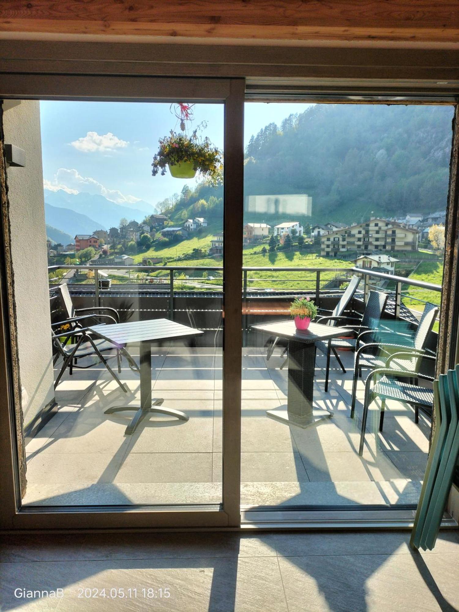 Beb Aria Di Montagna Bed & Breakfast Forcola ภายนอก รูปภาพ