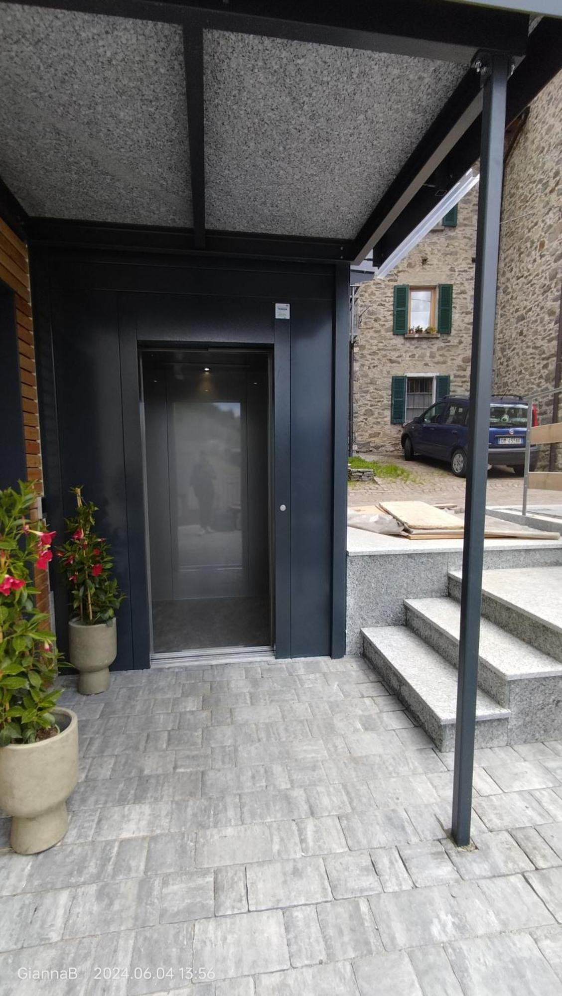 Beb Aria Di Montagna Bed & Breakfast Forcola ภายนอก รูปภาพ