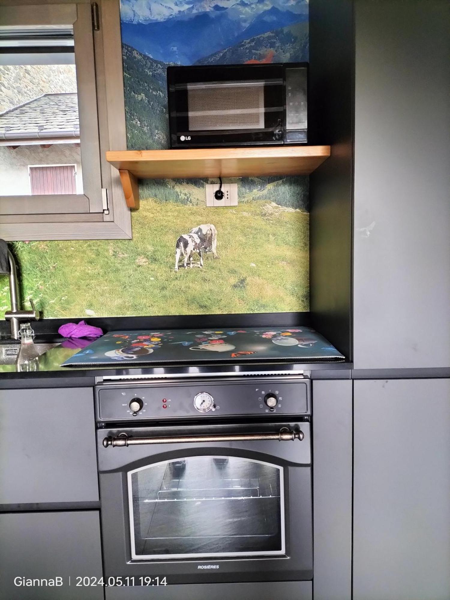 Beb Aria Di Montagna Bed & Breakfast Forcola ภายนอก รูปภาพ