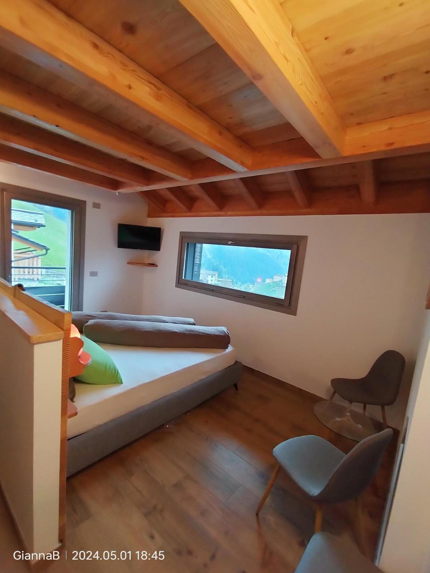 Beb Aria Di Montagna Bed & Breakfast Forcola ภายนอก รูปภาพ