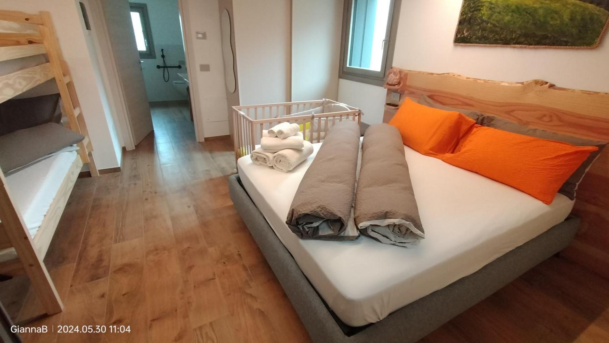 Beb Aria Di Montagna Bed & Breakfast Forcola ภายนอก รูปภาพ