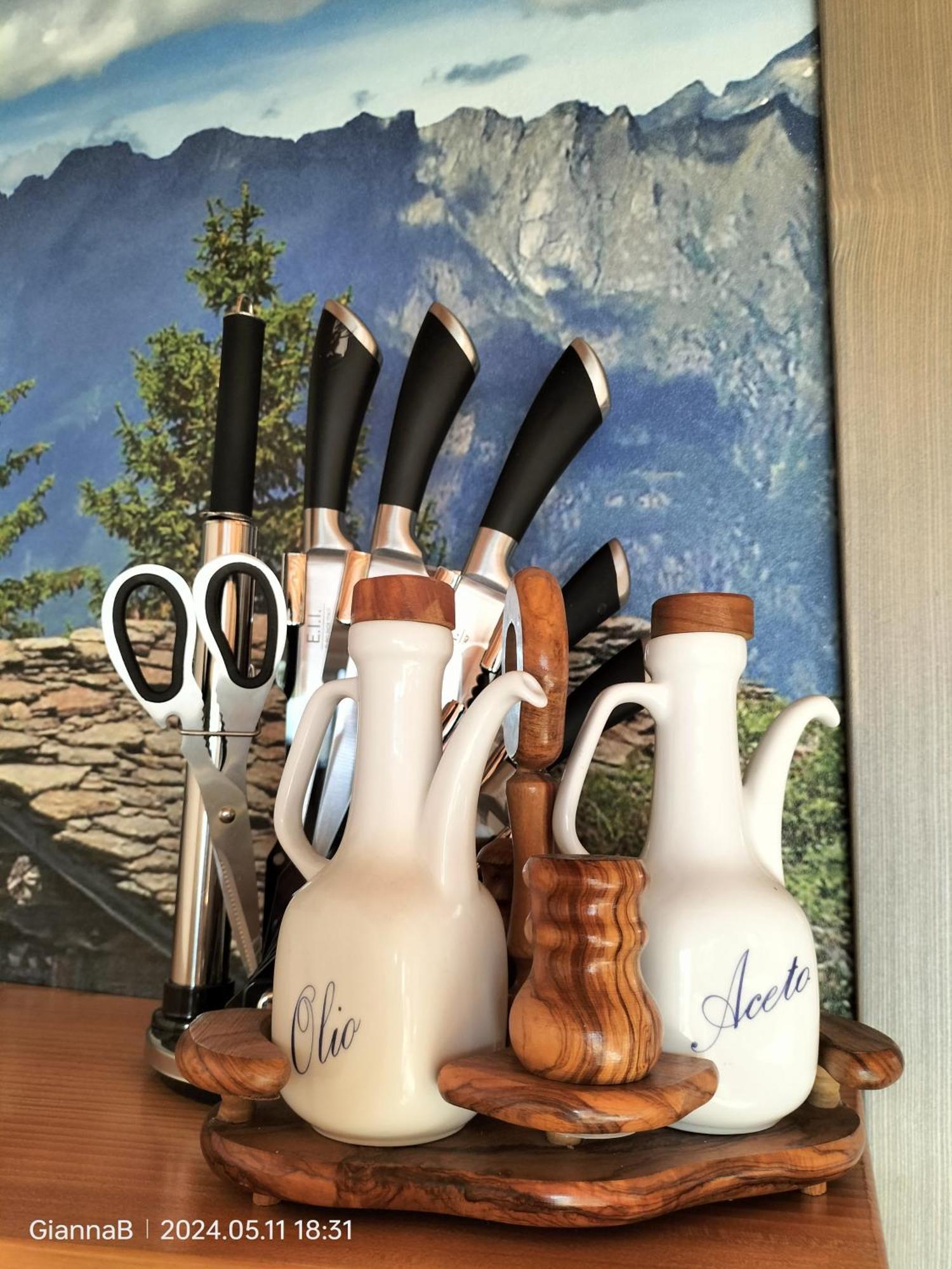 Beb Aria Di Montagna Bed & Breakfast Forcola ภายนอก รูปภาพ
