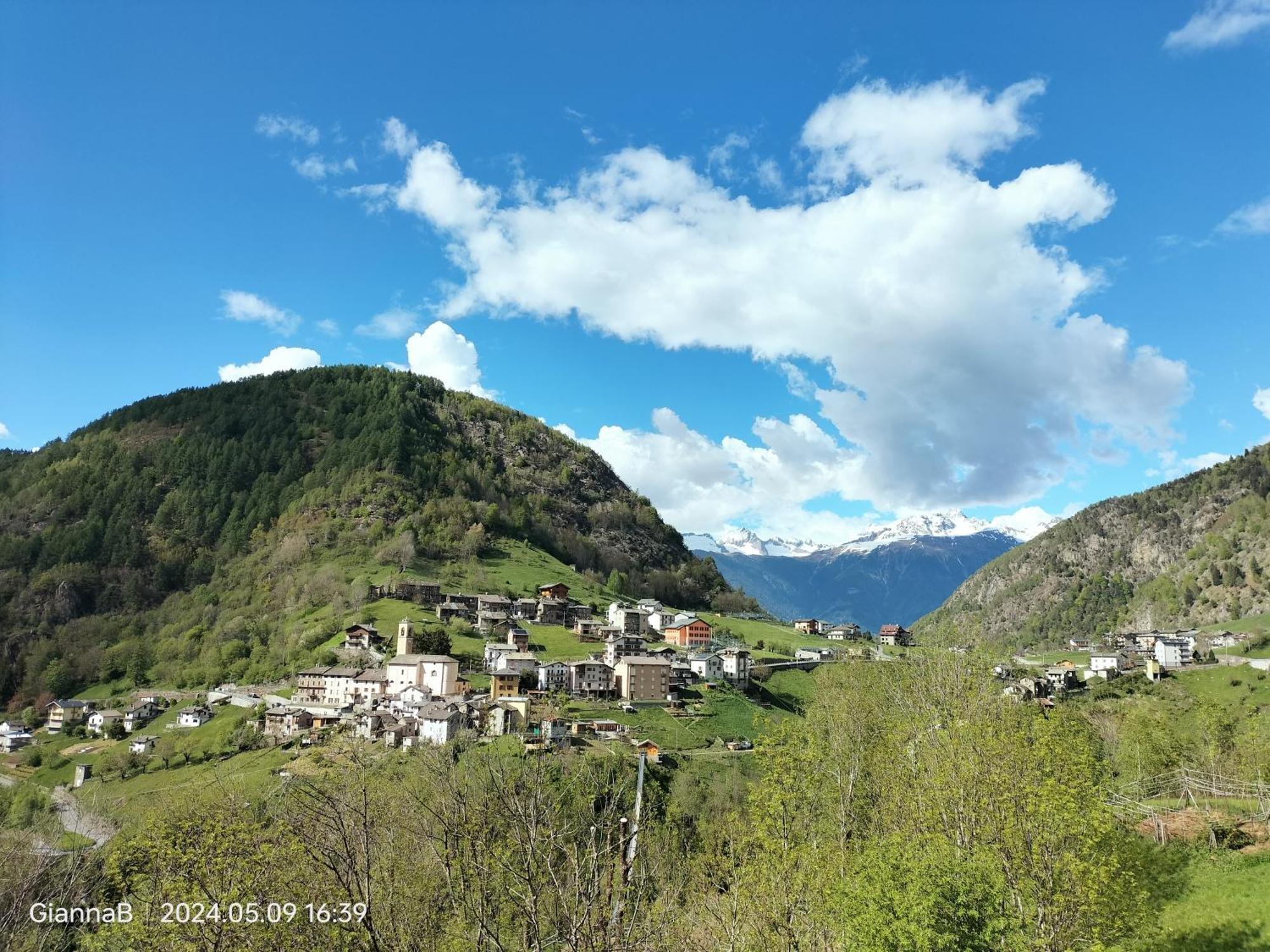 Beb Aria Di Montagna Bed & Breakfast Forcola ภายนอก รูปภาพ